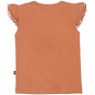 Dirkje T-shirt Heart (rusty brown)