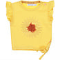 Dirkje T-shirt Heart (yellow)