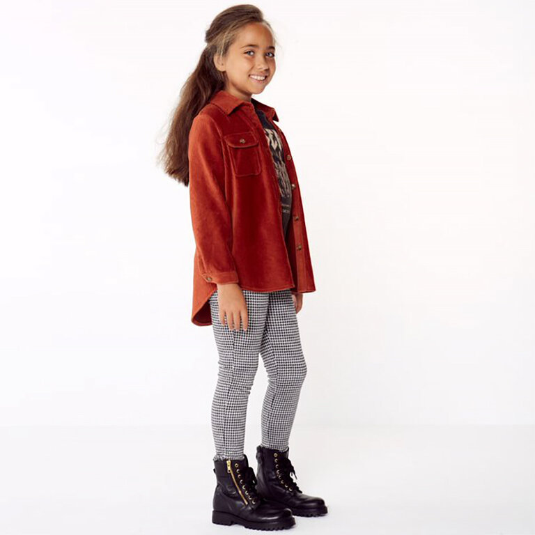 Overhemd corduroy Carla (burnt henna)