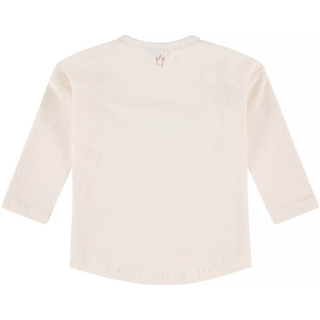 Longsleeve P is for Princess (ivory)