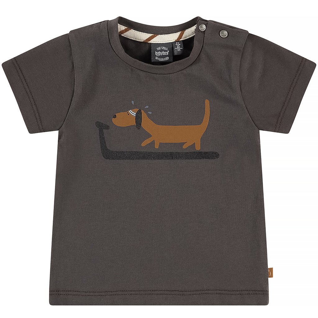 T-shirt Funny Dogs (antra)