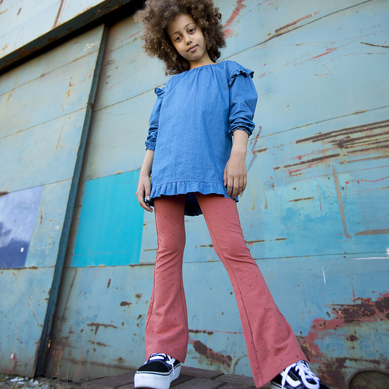 Spijker tuniek (soft blue)