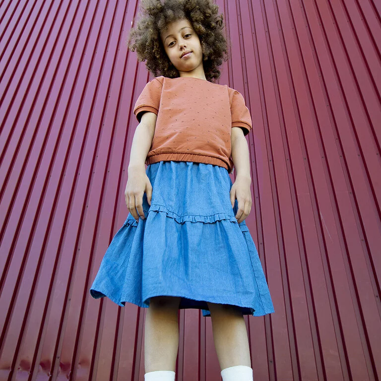 Spijkerrok (fort blue)