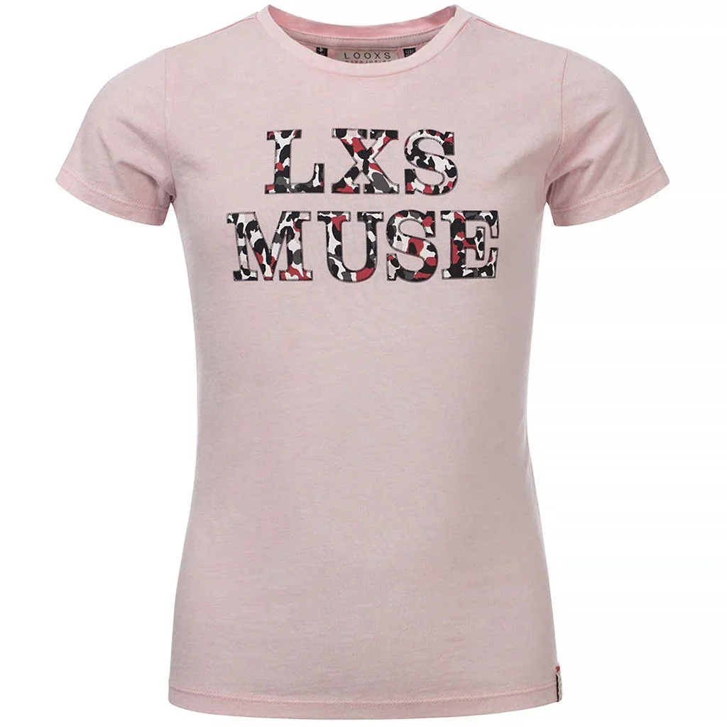 T-shirt (pale pink)