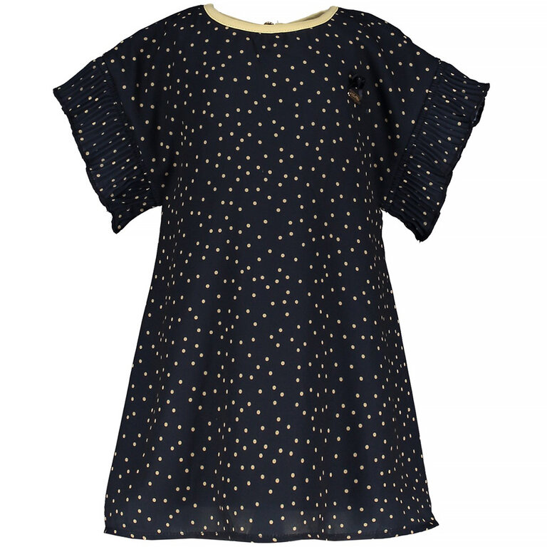 Jurkje Simone dancing dots (blue navy)
