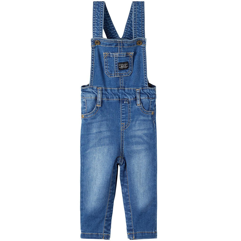 Spijker tuinpakje Robin (medium blue denim)