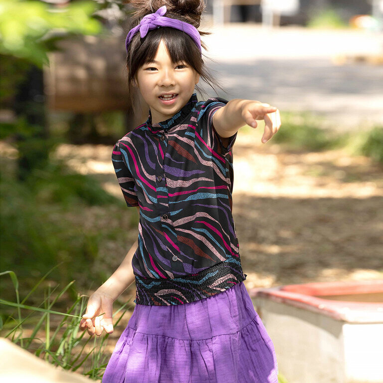 Blouse (forever zebra)