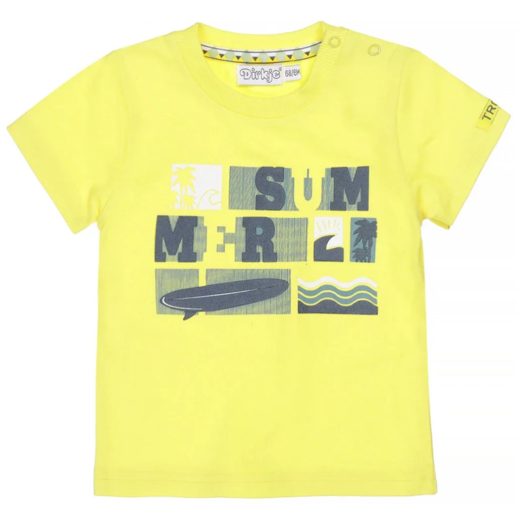 T-shirt Island (yellow)