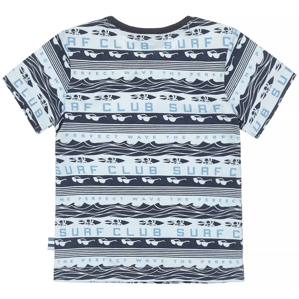 T-shirt Califonia (navy)