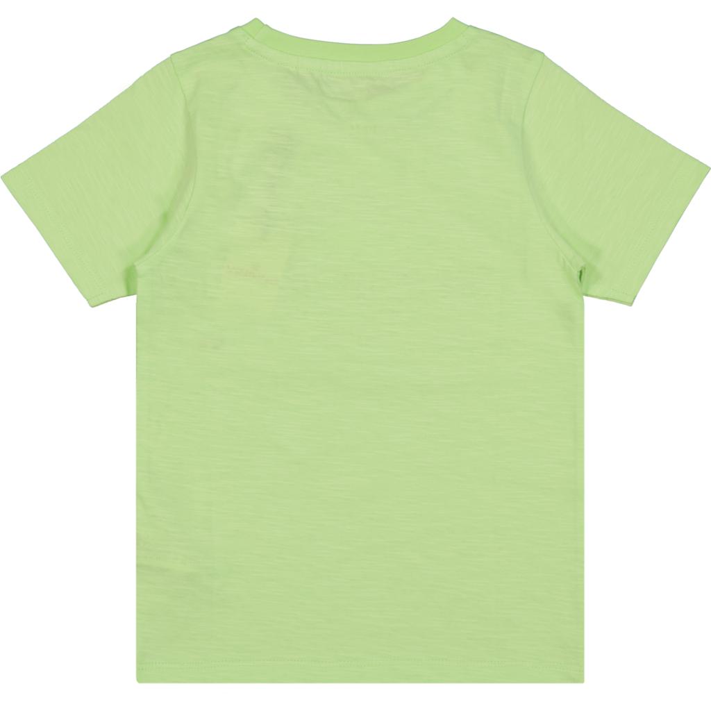 T-shirt Huib (bright neon yellow)