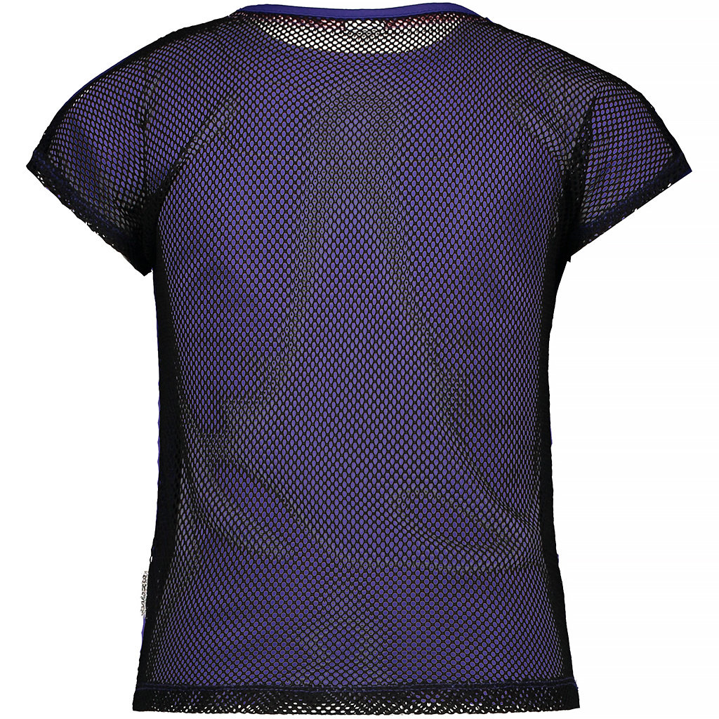 Sportief t-shirt (deep purple)