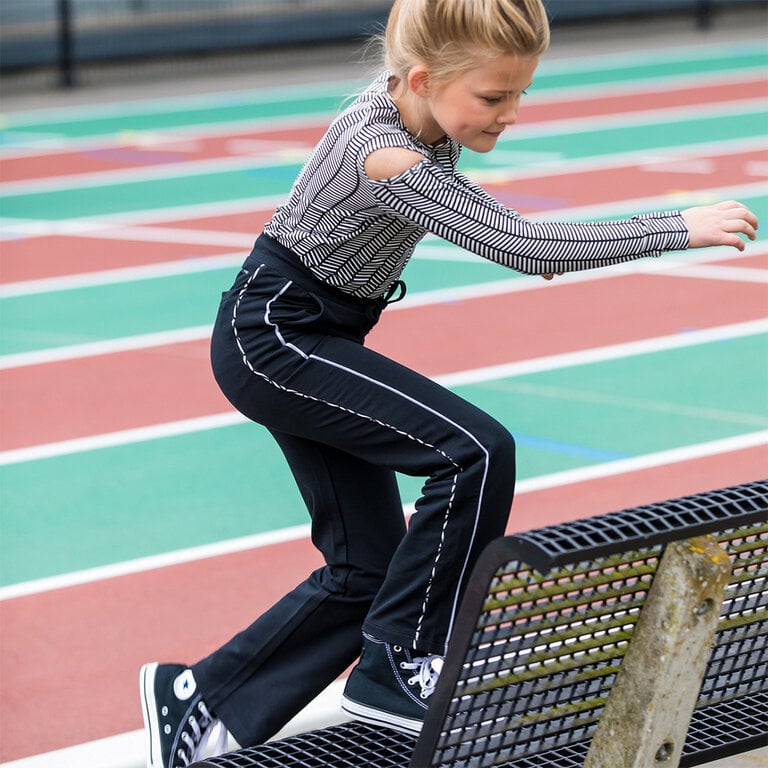 Sportieve top (chevron)