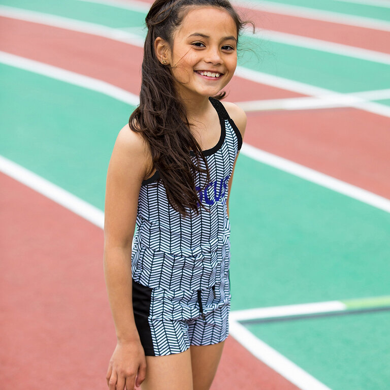 Sportieve tanktop (chevron)