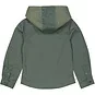 Quapi Overhemd/jasje hoodie Mika (green army)