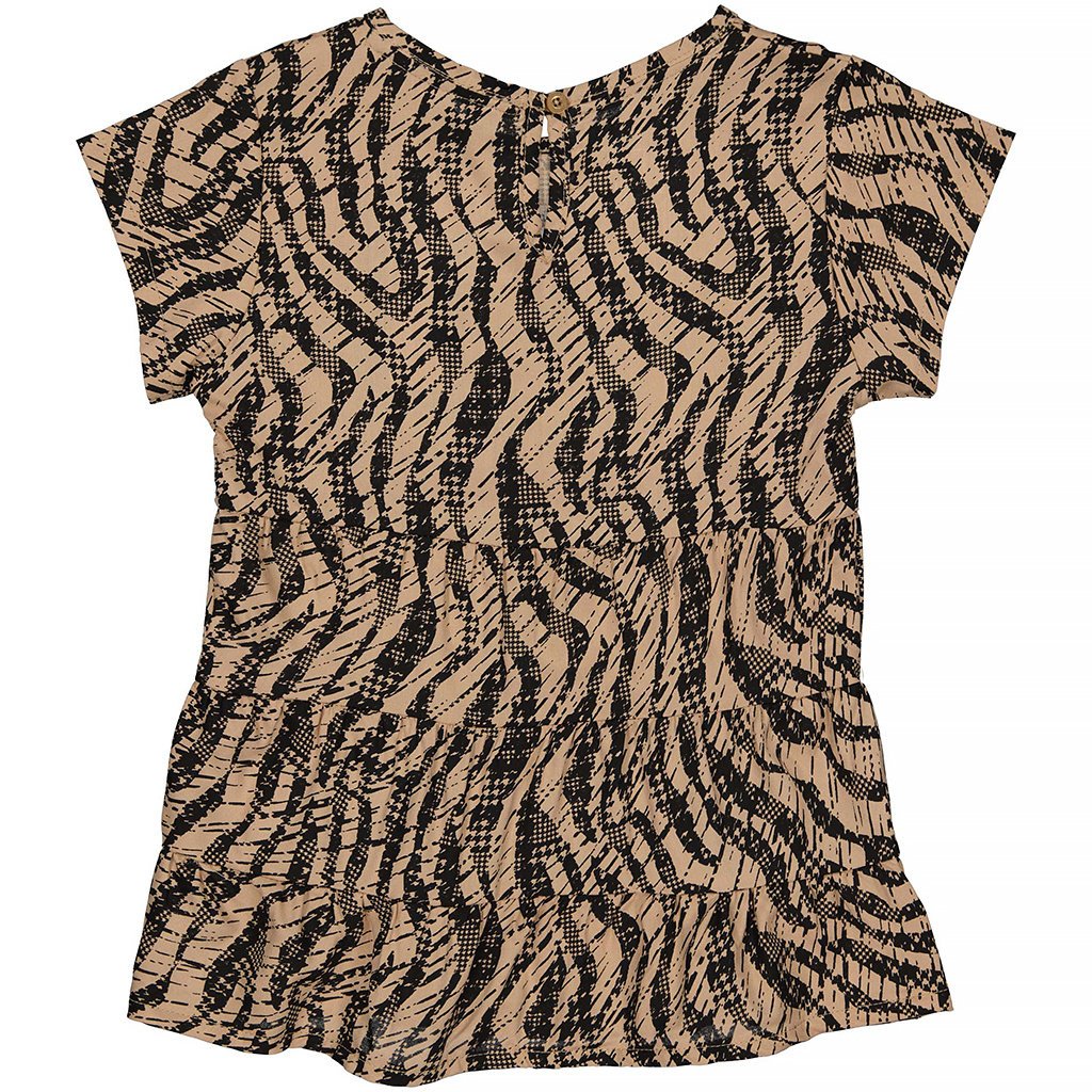 T-shirt Tess (camel zebra)