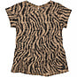 LEVV T-shirt Tess (camel zebra)