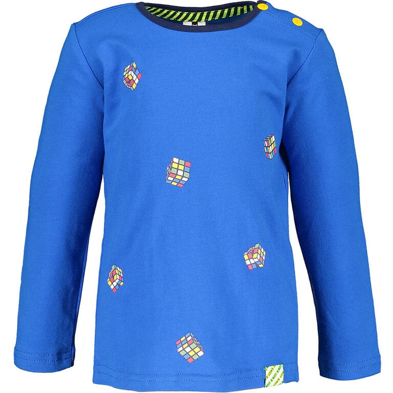 Longsleeve (electric blue)