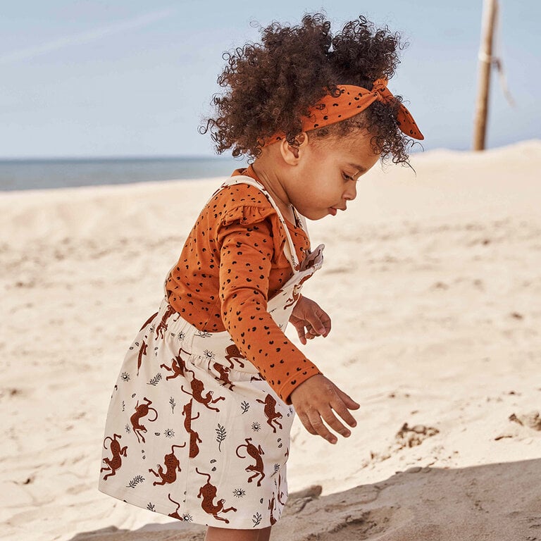 Jurkje salopette Jaguar Nina (glazed ginger)