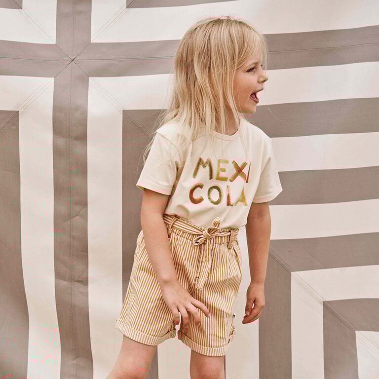 Kort broekje Largo Aline (warm yellow)