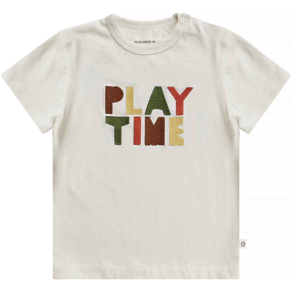 T-shirt Play Time Arwen (ivory)