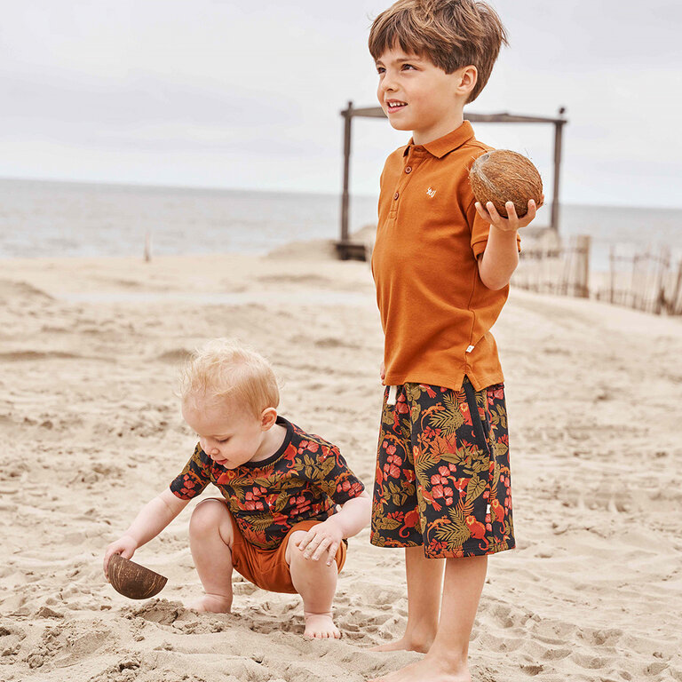 Kort broekje Jungle Dudley (multicolor)