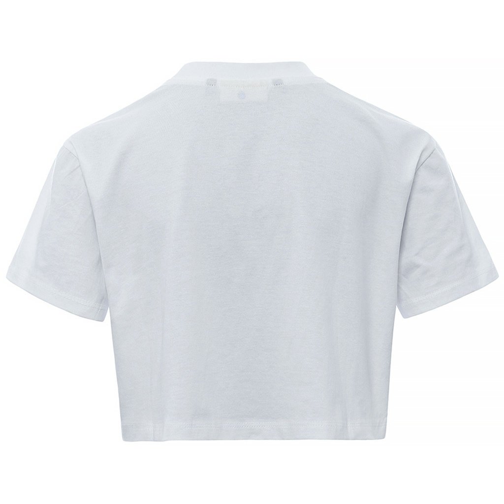 T-shirt cropped (white)