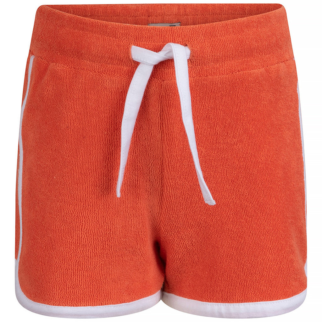 Korte broek retro towel (dusty orange)