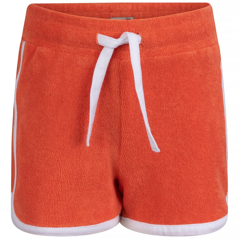Korte broek retro badstof (dusty orange)