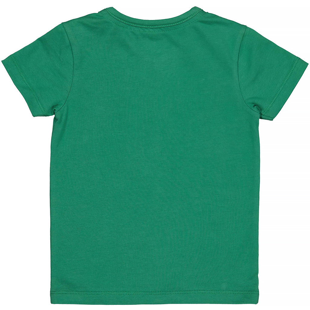 T-shirt Nelis (green leaf)