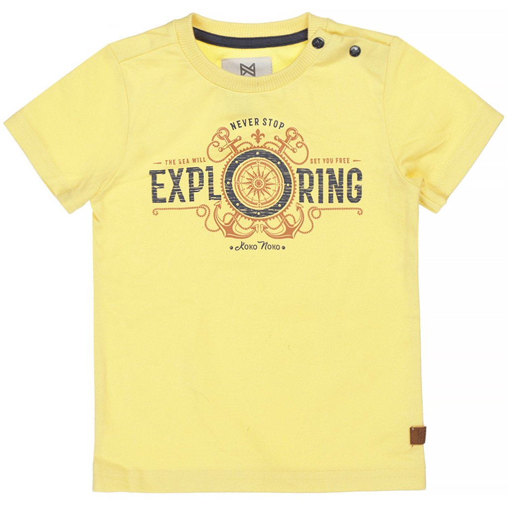 T-shirt (yellow)