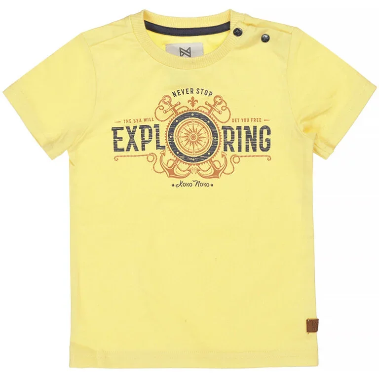T-shirt (yellow)