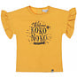 KOKO NOKO T-shirt (ochre)