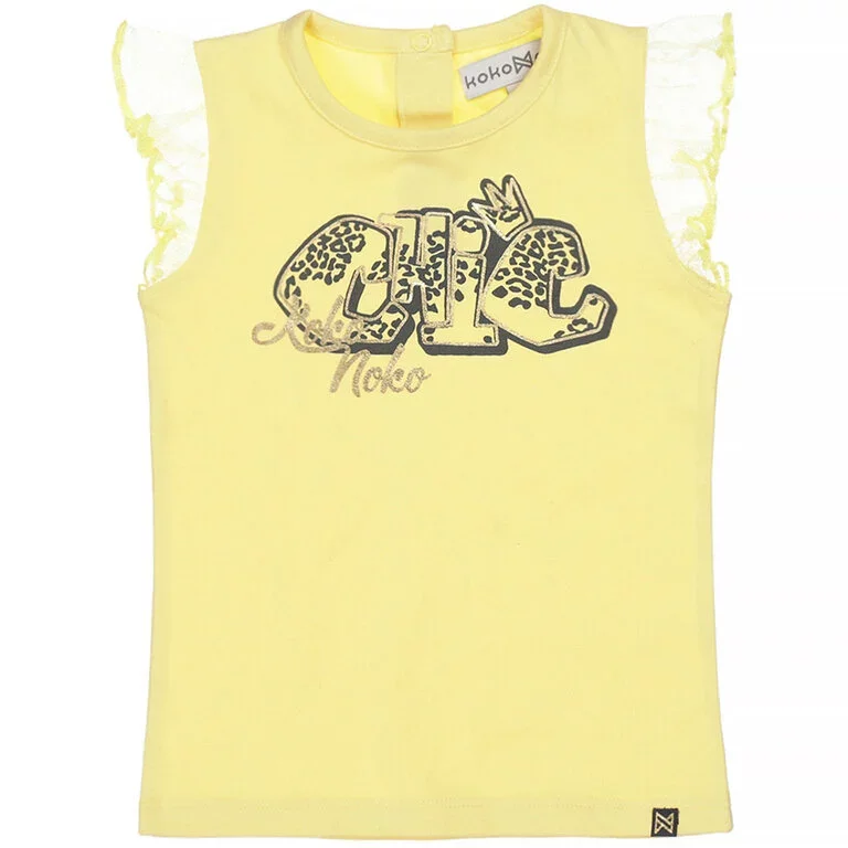T-shirt (yellow)