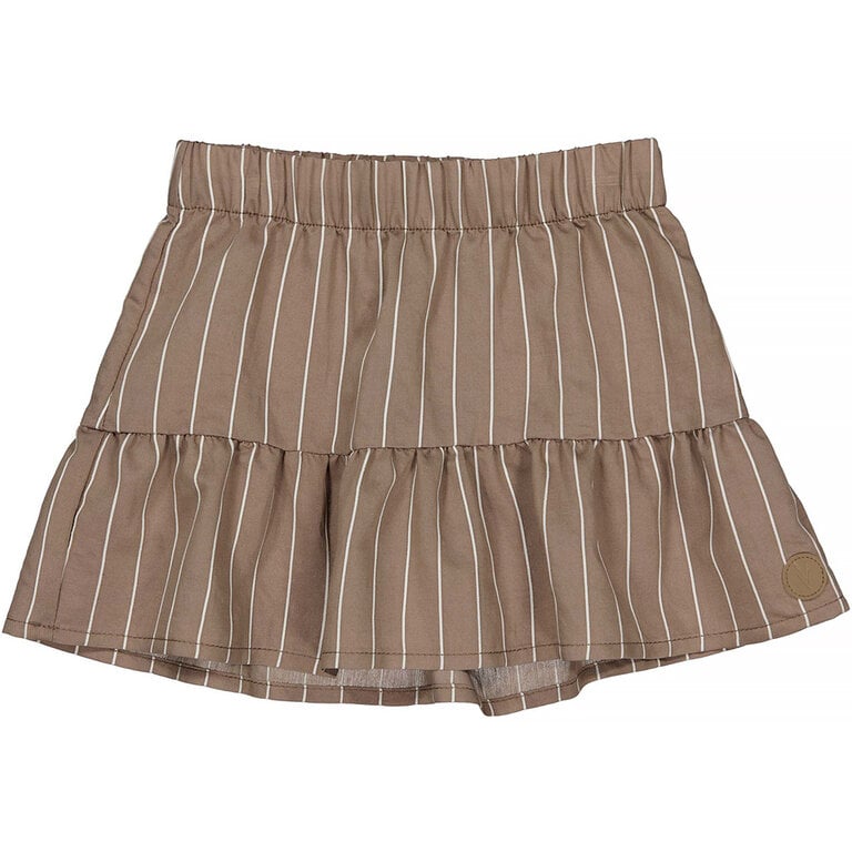 Rokje Violet (green khaki stripe)