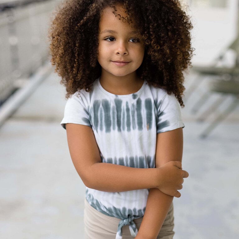 T-shirt Teske (green lili tie dye)