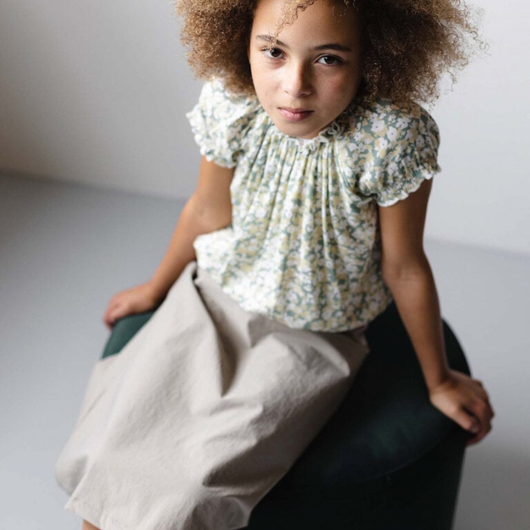 Blouse Thalis (sand desert flower)