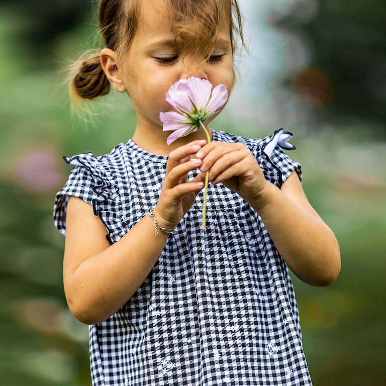 Jurkje Nanou (black check)