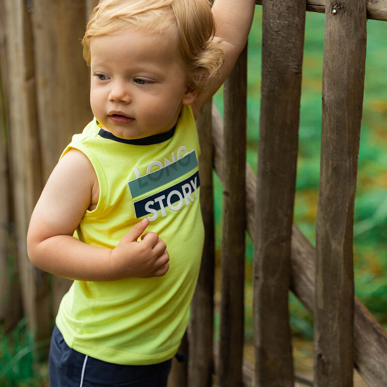Tanktop Niels (yellow bright)