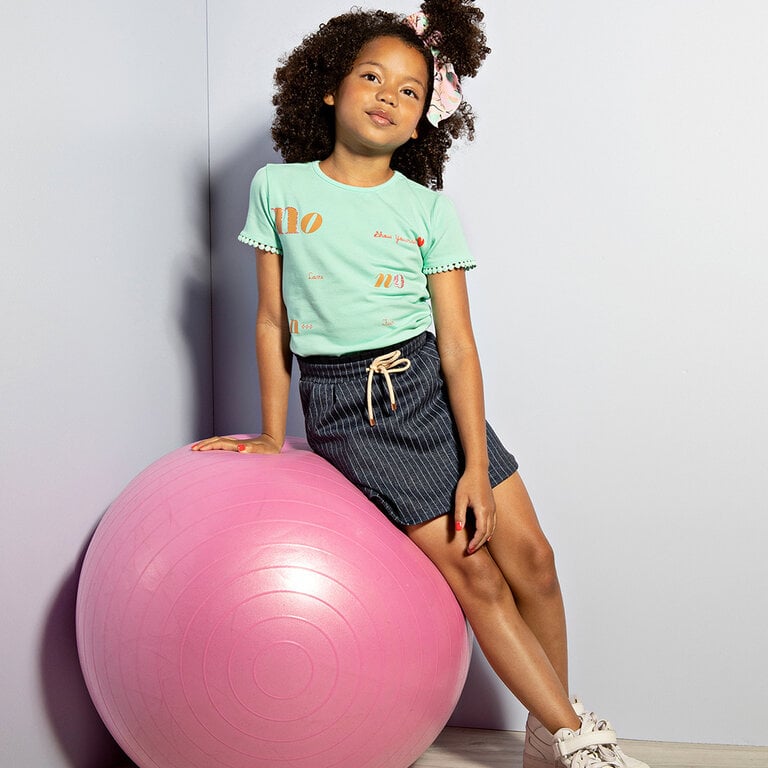 Broek-rokje Nuna (navy blazer)