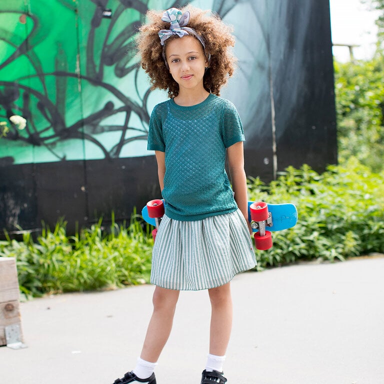 Top jacquard (fresh green)