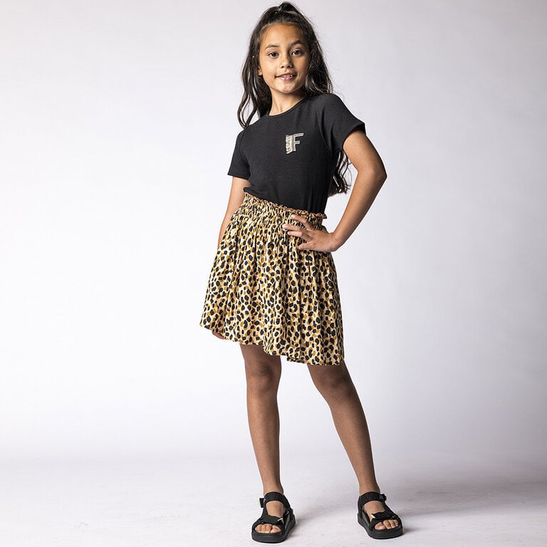 Top rib jacquard (black)