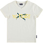 Vinrose T-shirt Here Comes Trouble (bright white)