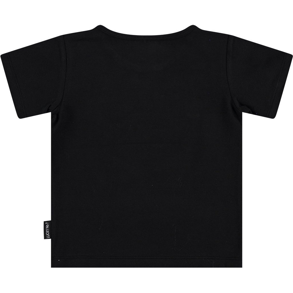 T-shirt Warning (black)