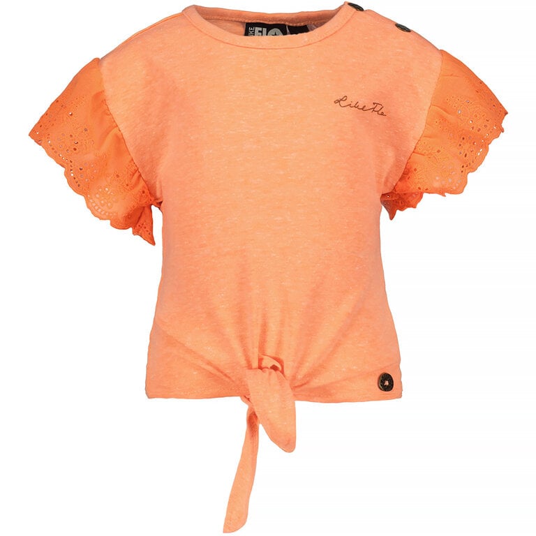 T-shirt knoop (neon)