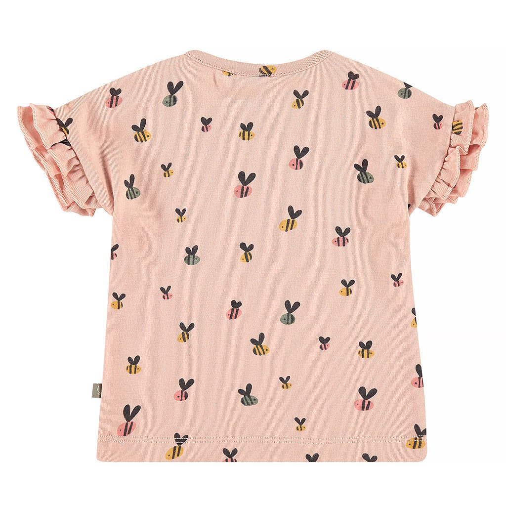 T-shirt Honey (soft pink)