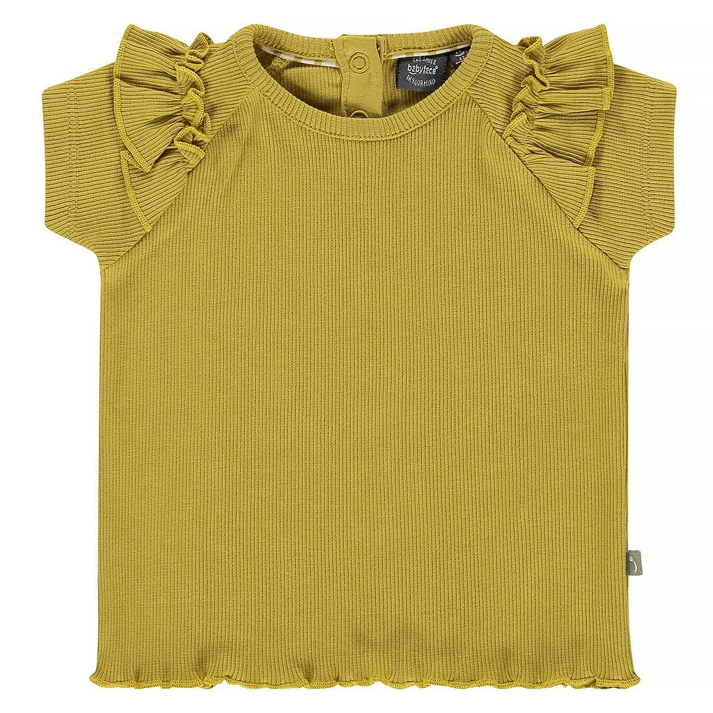 T-shirt Honey (mustard)