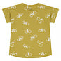 Babyface T-shirt Flower Girl (mustard)