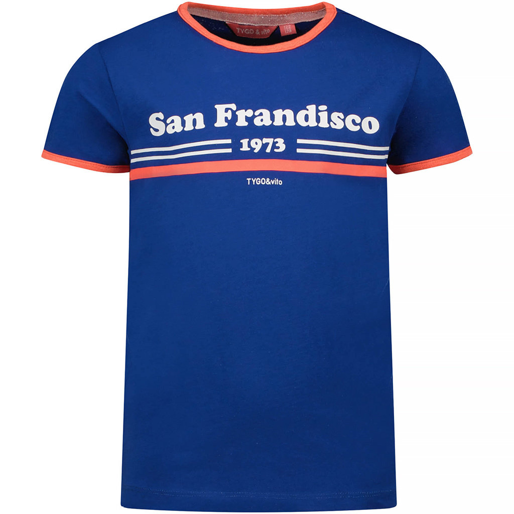 T-shirt San Frandisco (sporty blue)