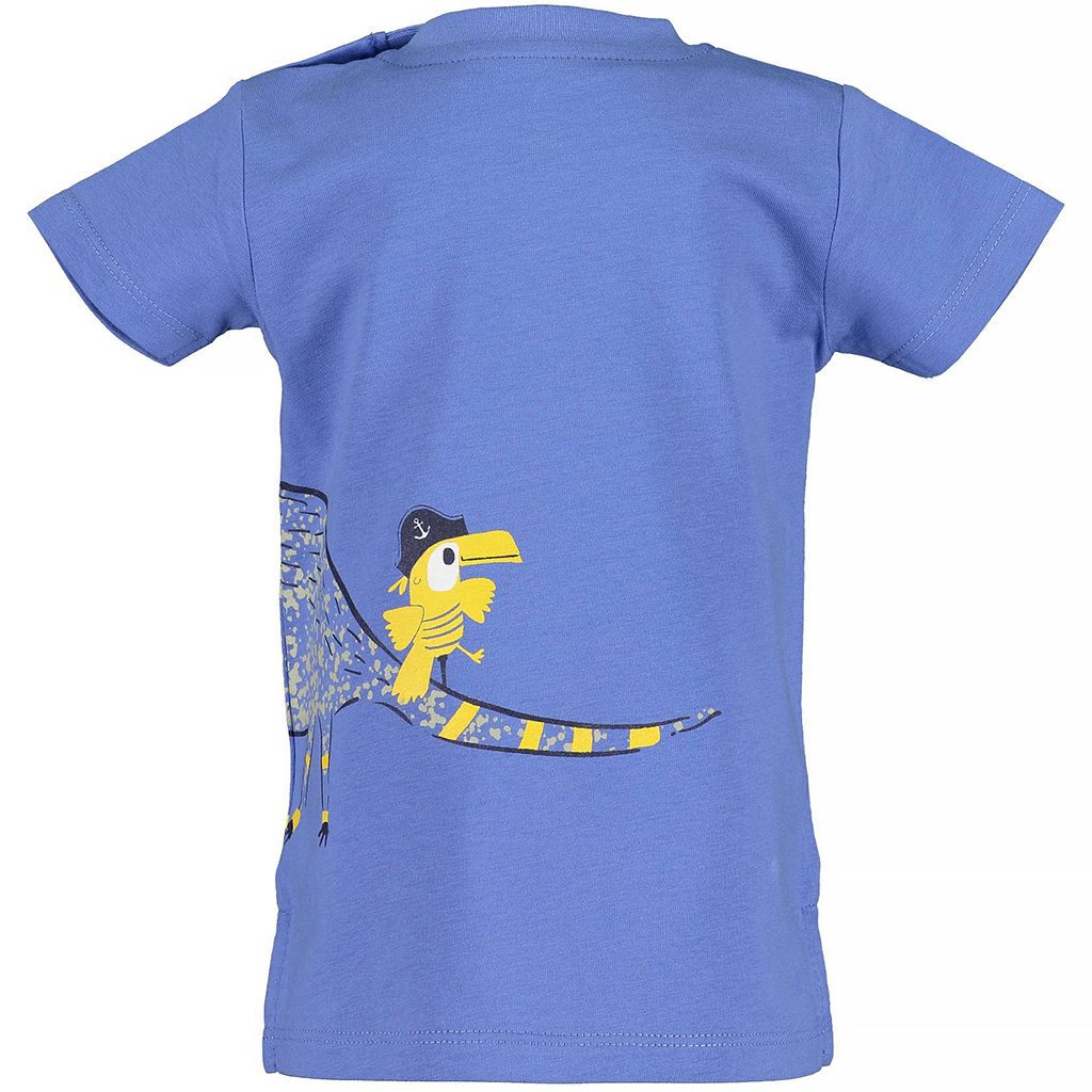 T-shirt Jungle Fun (medium blue)