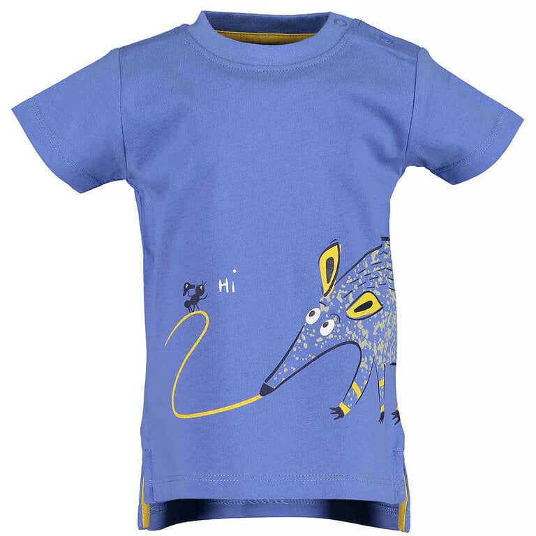 T-shirt Jungle Fun (medium blue)